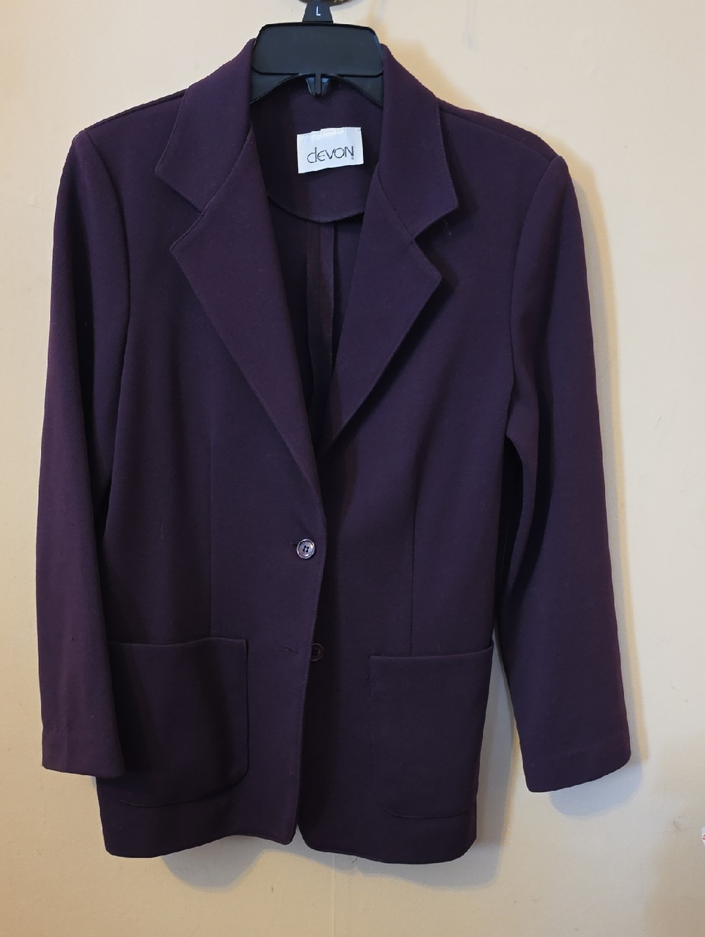 Women's Purple Blazer Jacket